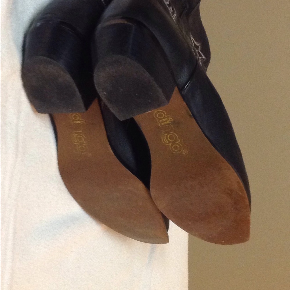 Dingo size 7 1/2 women's cowgirl boots, like new - Picture 8 of 8
